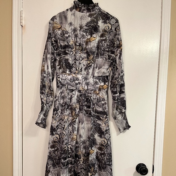 Allsaints Amber Beverly dress - Picture 6 of 7